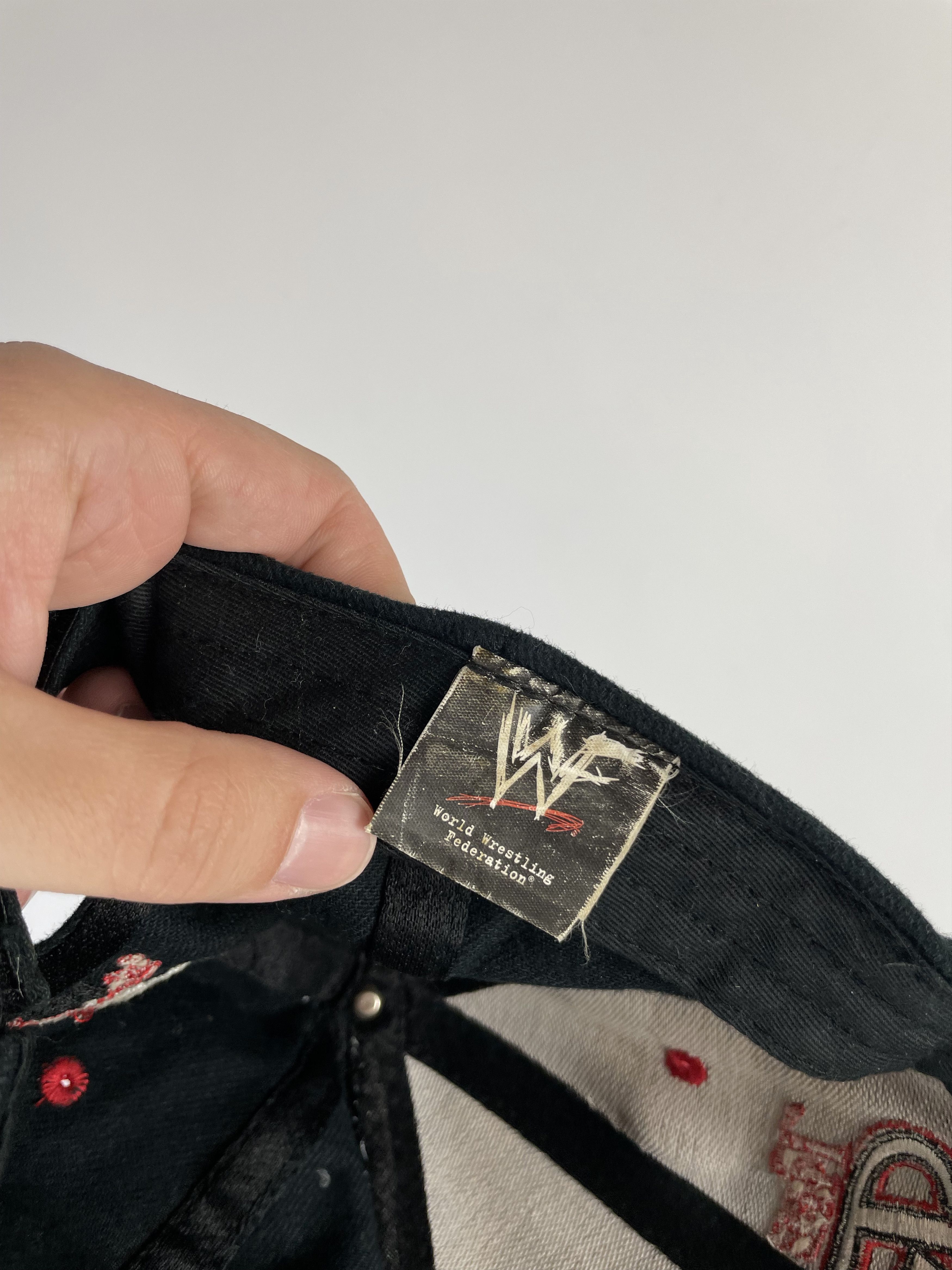 Vintage Vintage The Rock WWE cap Size ONE SIZE - 7 Thumbnail