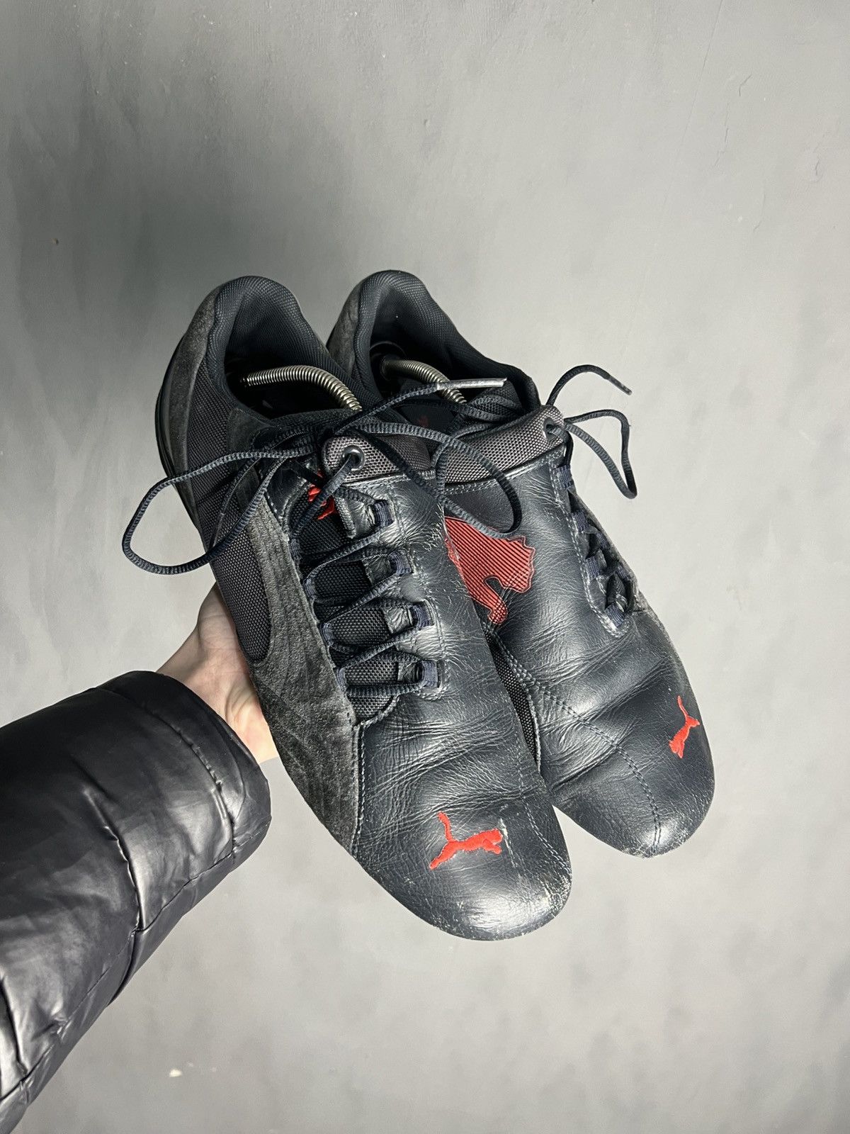 Puma Vintage Puma Speedcat Sneakers Size US 13 / EU 46 - 3 Thumbnail