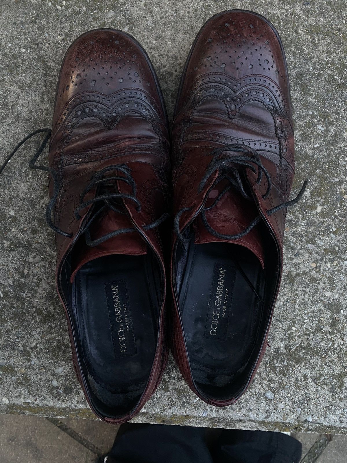 Dolce & Gabbana Dolce & Gabbana Leather Boots Size US 10 / EU 43 - 9 Thumbnail