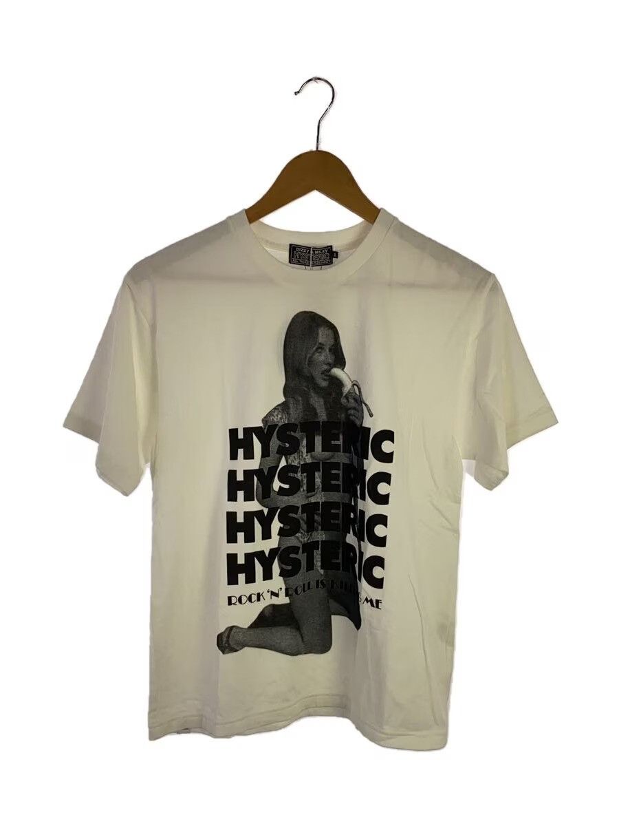Hysteric Glamour 🐎 Banana Girl T-Shirt | Grailed