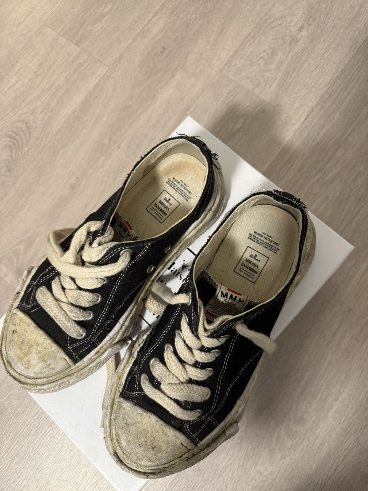 Maison MIHARA YASUHIRO Maison Mihara Yasuhiro PETERSON 23 LOW Size US 9.5 / EU 42-43 - 4 Thumbnail