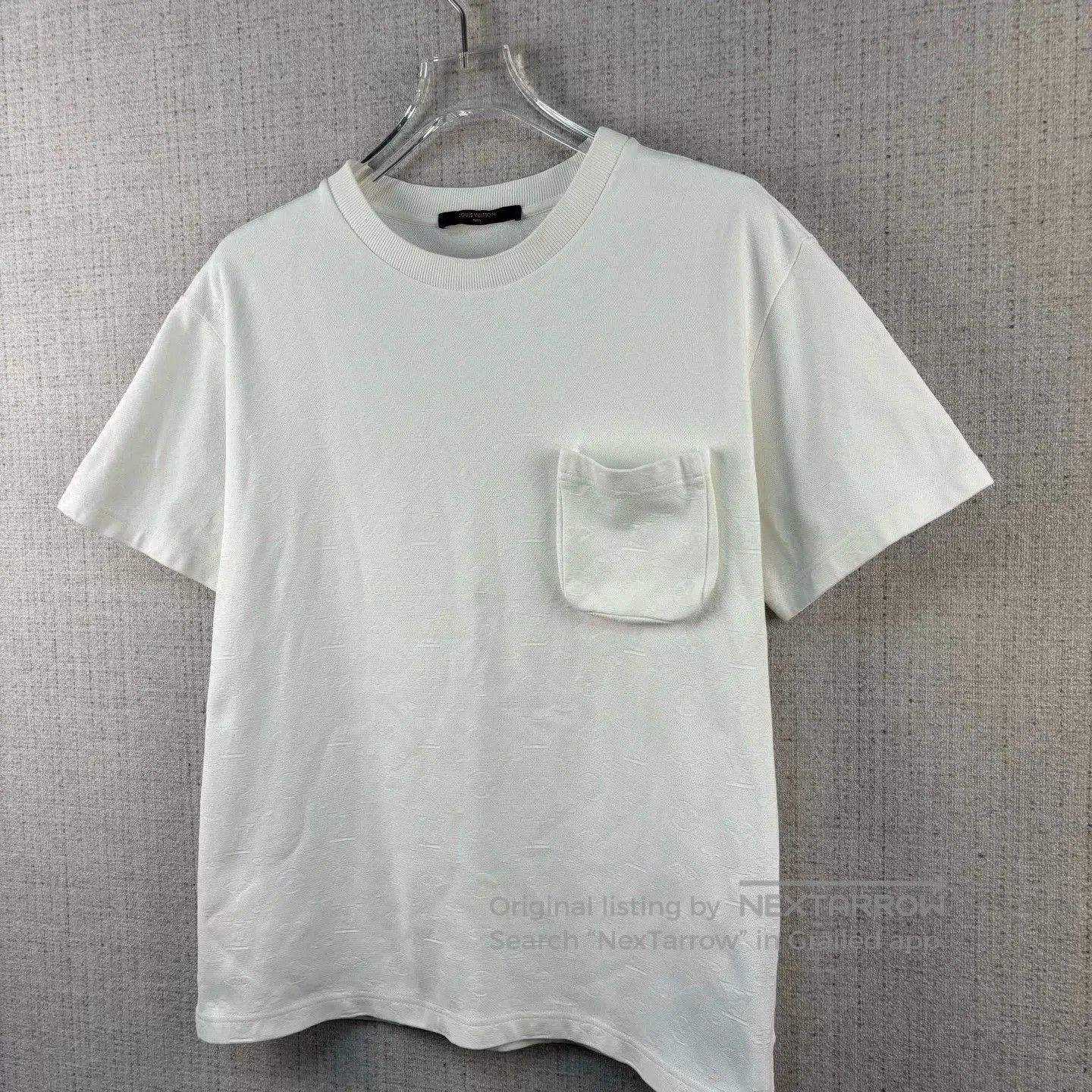 Louis Vuitton Louis Vuitton Monogram 3D Pocket Tee. Size US M / EU 48-50 / 2 - 2 Thumbnail