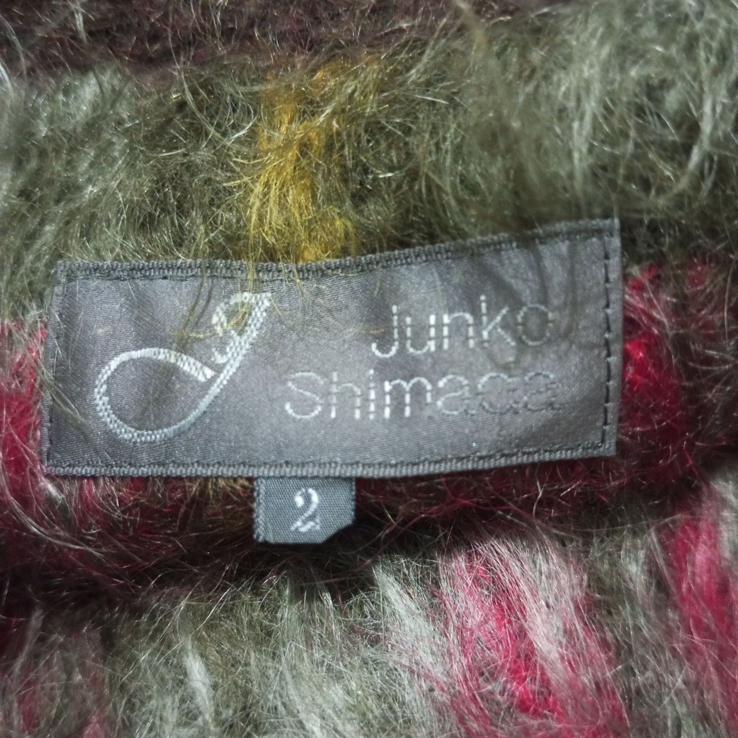 Junko Shimada Mohair Wool Coat by Junko shimada Size M / US 6-8 / IT 42-44 - 3 Thumbnail