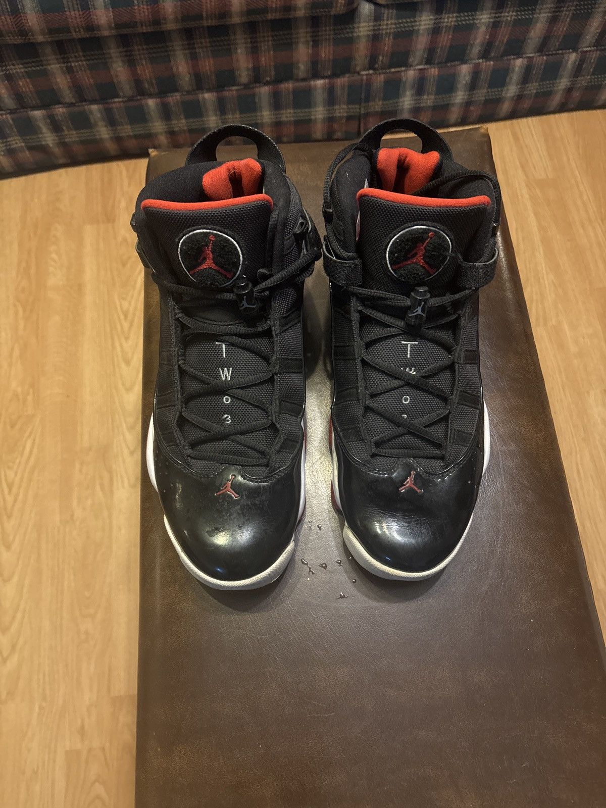 Jordan Brand Jordan 6 rings “bred” Size US 11 / EU 44 - 5 Thumbnail