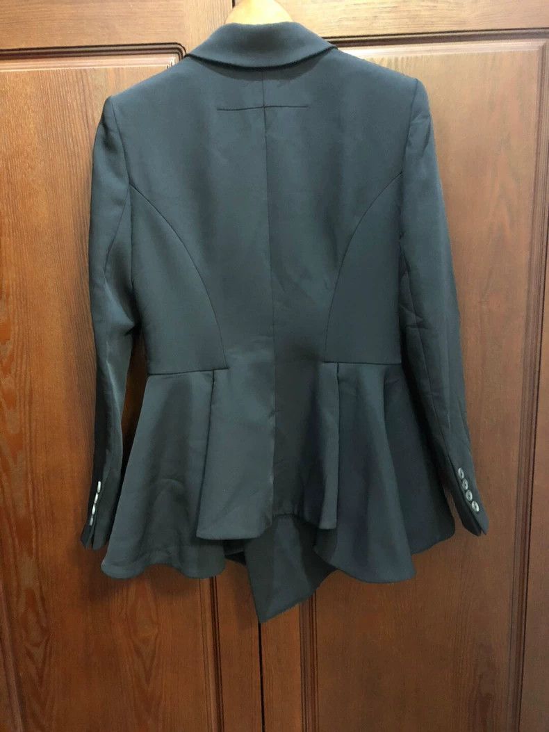 Givenchy Givenchy Silk blend women's blazer Size L / US 10 / IT 46 - 2 Thumbnail
