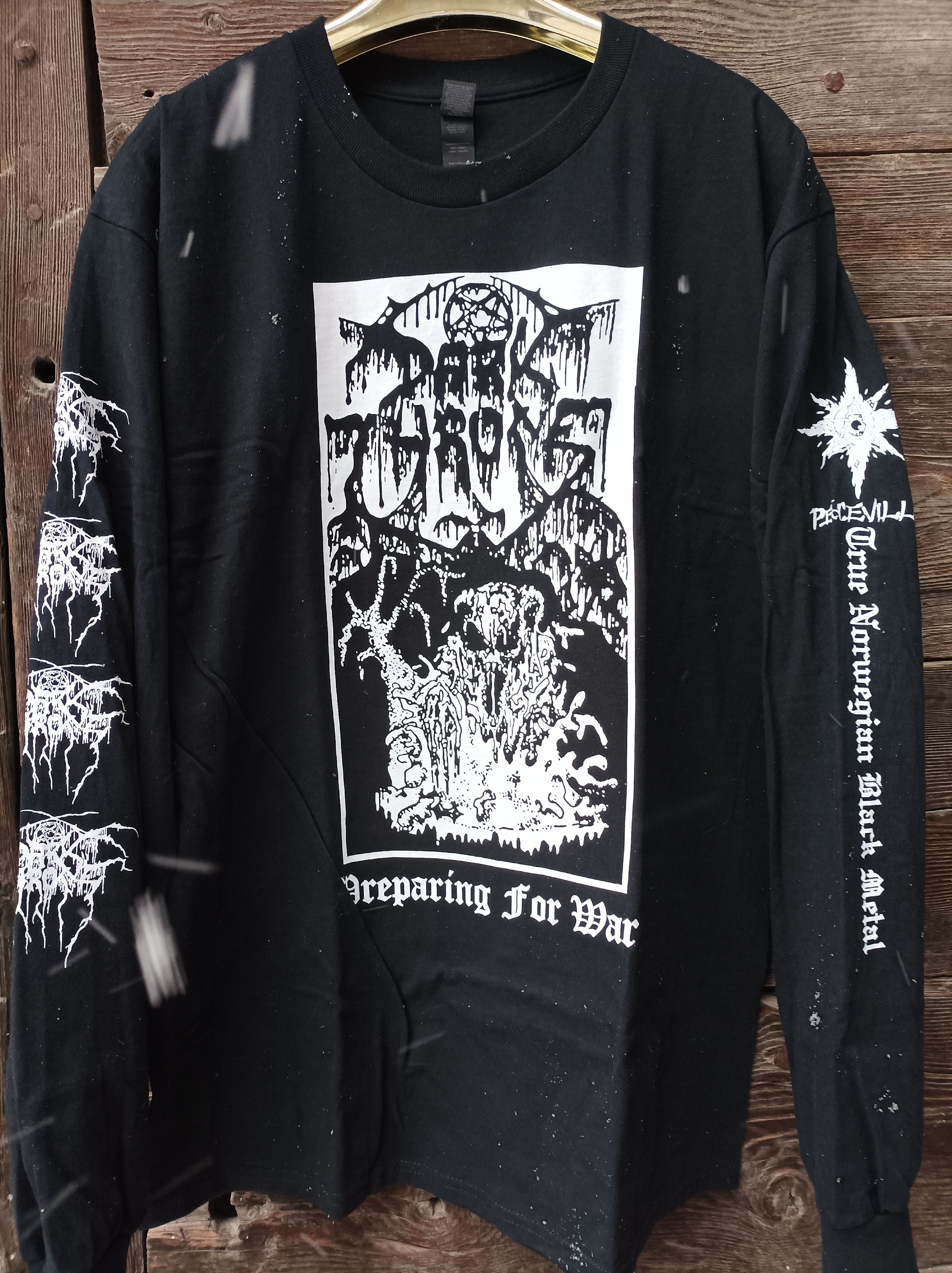 Preparing War Darkthrone boot