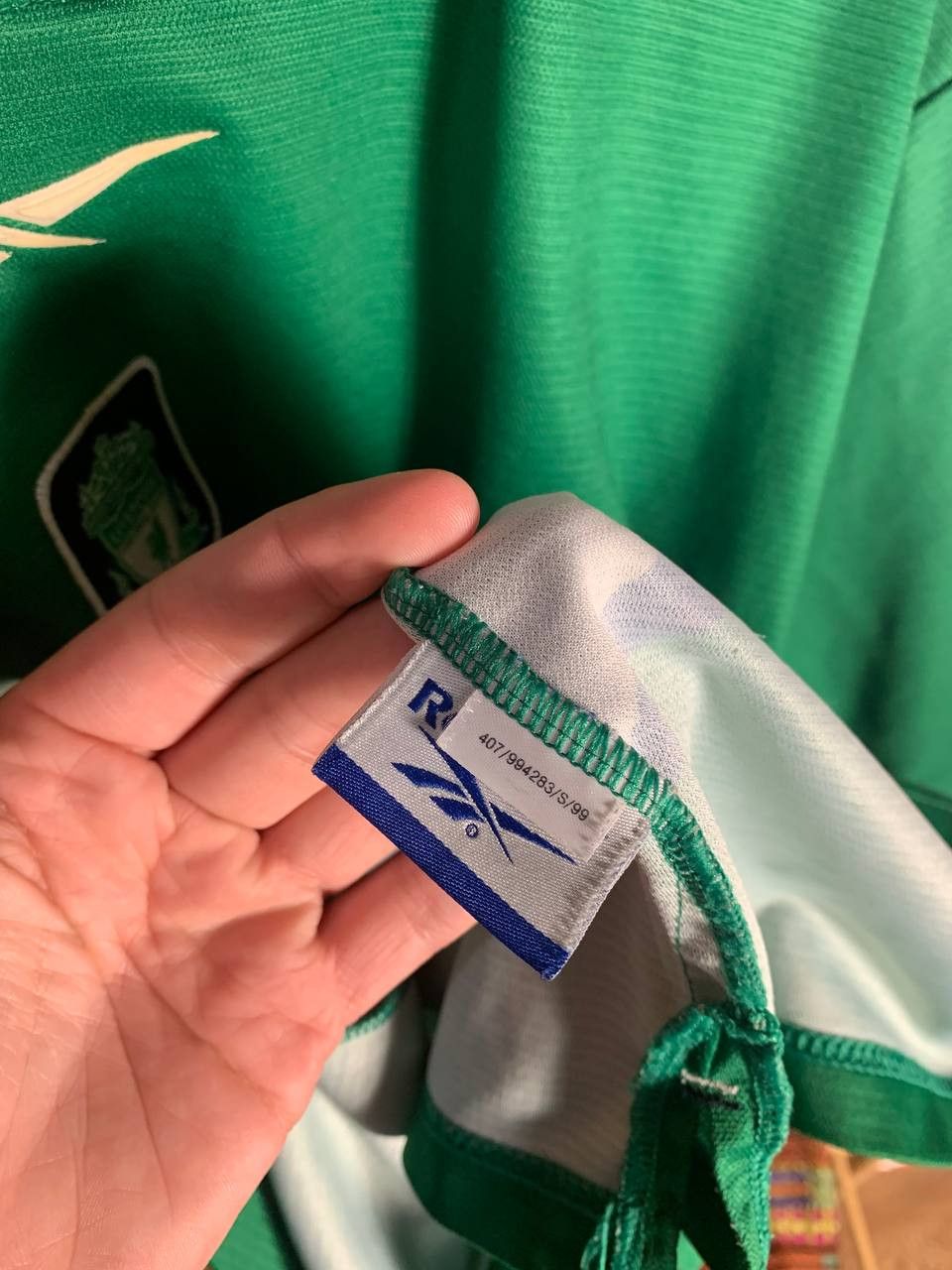 Reebok Vintage Reebok FC Liverpool England Soccer Jersey Retro Size US L / EU 52-54 / 3 - 6 Thumbnail