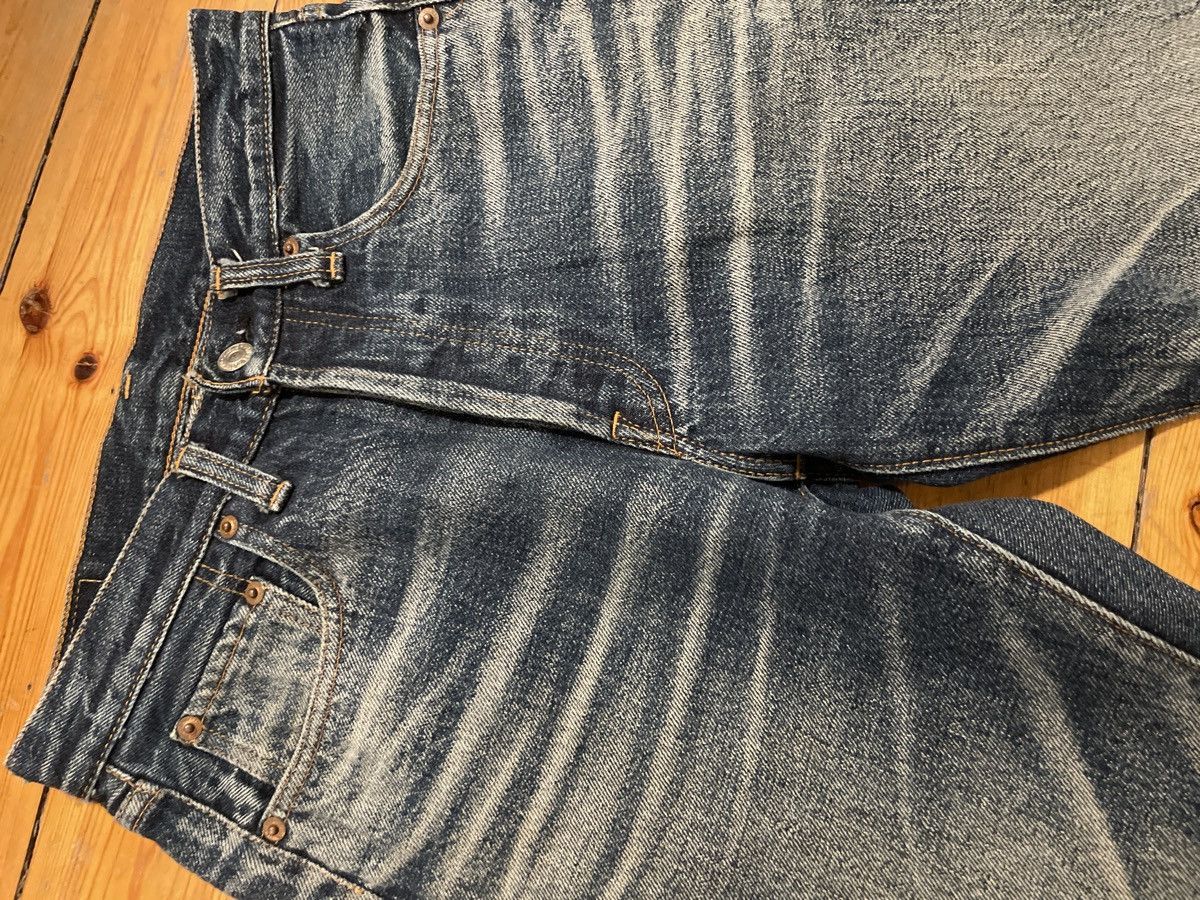 Denime 00s Archive Japanese selvedge ”Denime” jeans Size US 32 / EU 48 - 2 Thumbnail