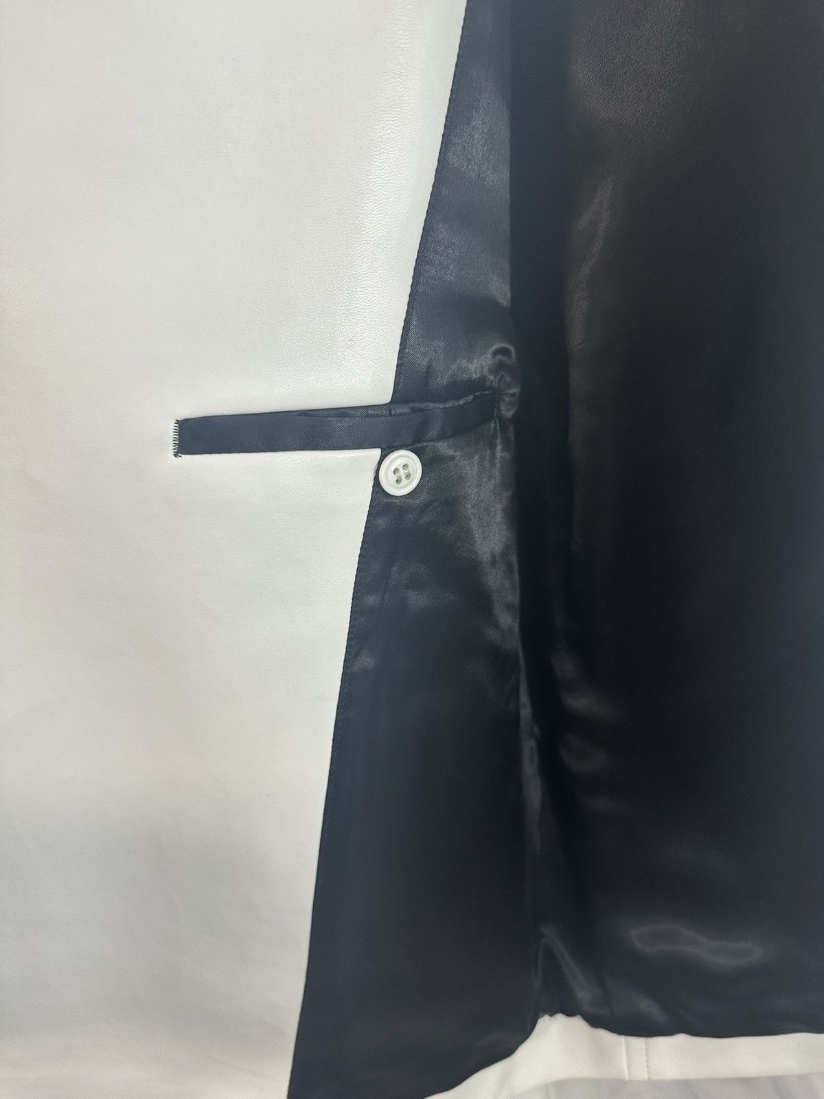 Comme des Garcons Comme Des Garçons Leather Jacket Size US L / EU 52-54 / 3 - 15 Thumbnail