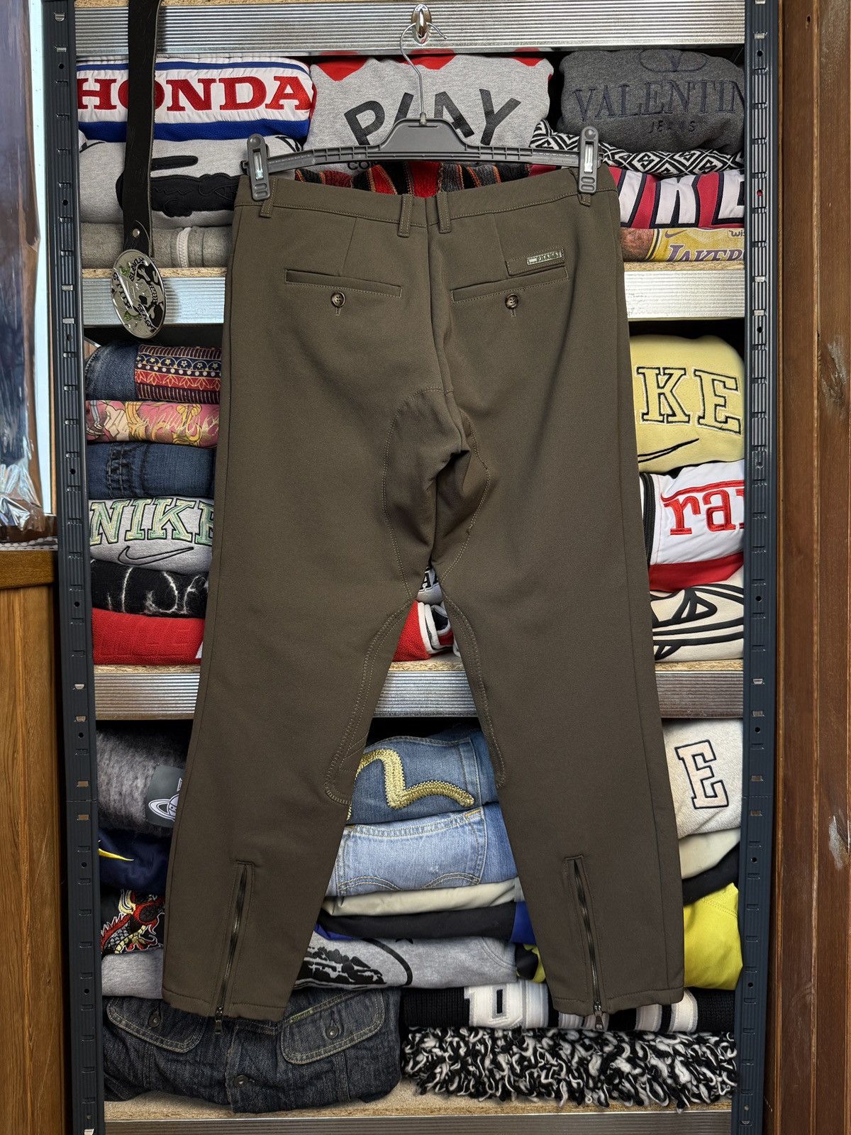 Prada PRADA Pants Tab Ski Outdoor Work Vintage Size 34" / US 12 / IT 48 - 2 Thumbnail