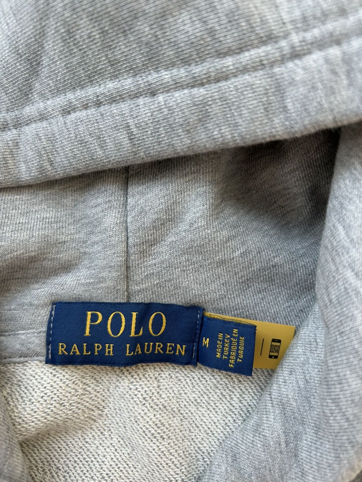 Polo Ralph Lauren polo hoodie gray Size US M / EU 48-50 / 2 - 2 Thumbnail