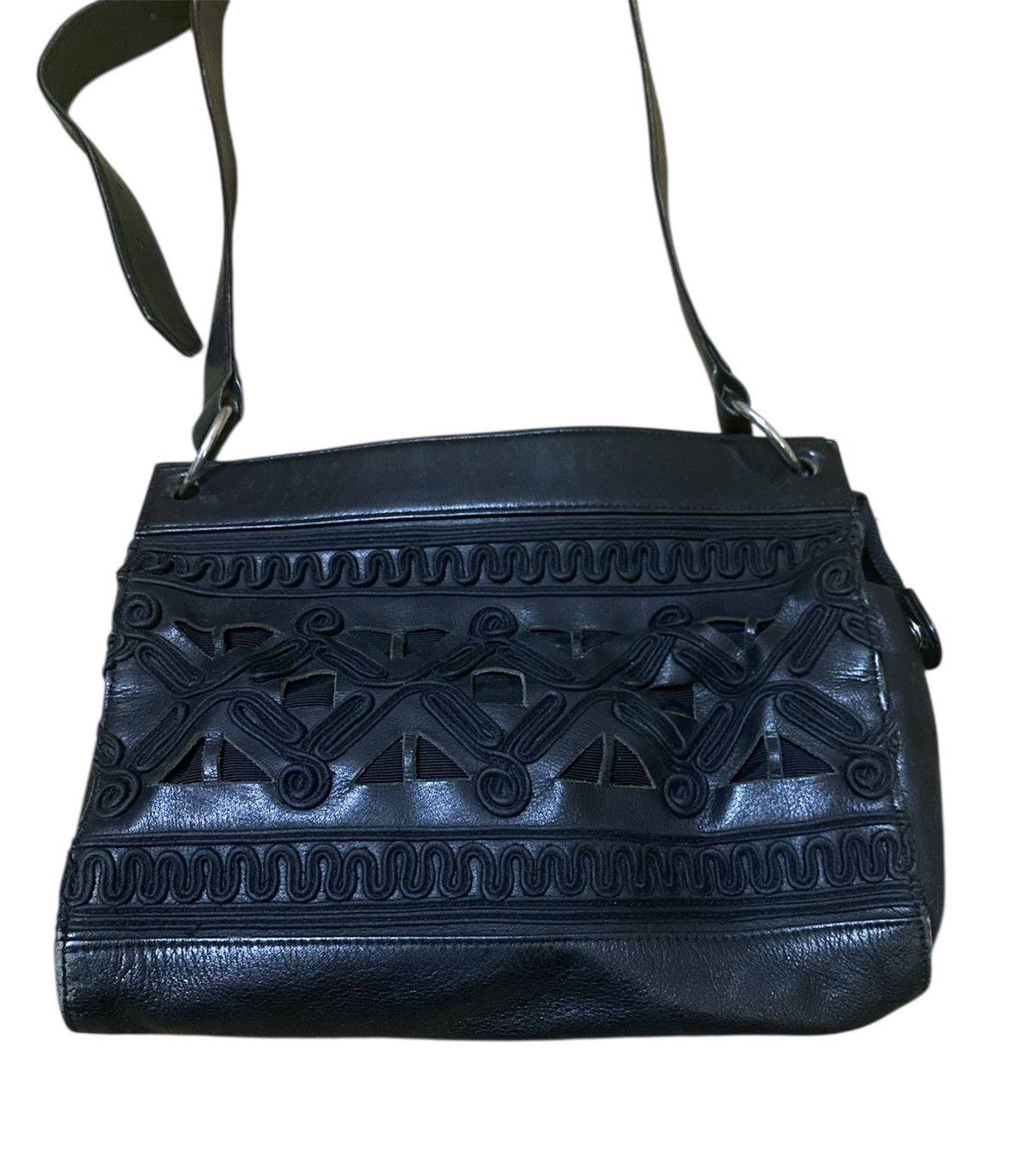 Jean Paul Gaultier Jean Paul Gautier JPG Ethnic Style Shoulder Bag Size ONE SIZE - 1 Thumbnail