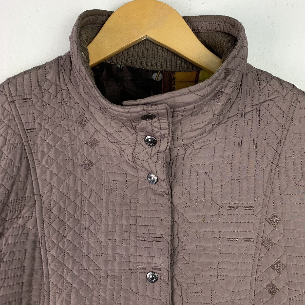 Designer × Japanese Brand × Vintage Vintage Japanese Brand St. Almeida Quilted Jacket Size US L / EU 52-54 / 3 - 2 Thumbnail