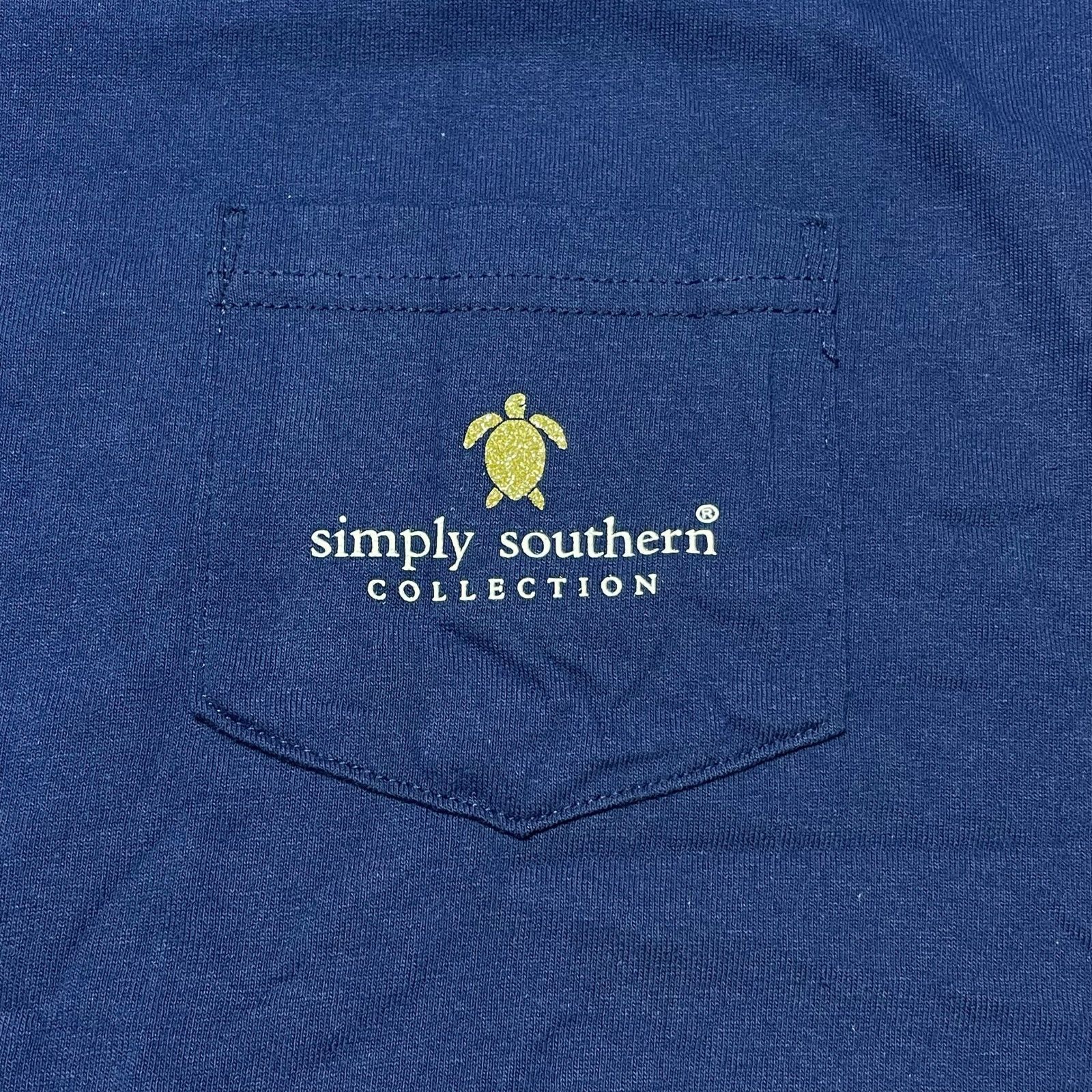 Other NWT Simply Southern Shirt Size L / US 10 / IT 46 - 3 Thumbnail