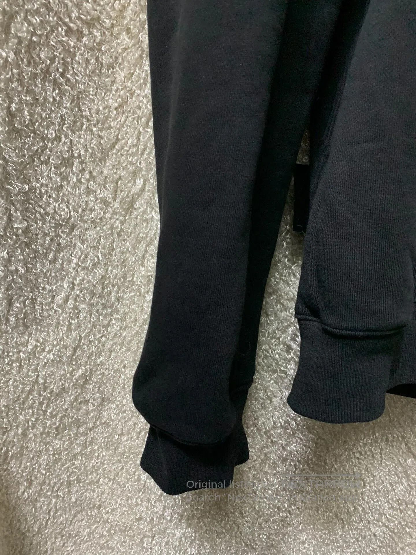 WE11DONE Welldone Men's L Size Hoodie. Size US L / EU 52-54 / 3 - 2 Thumbnail