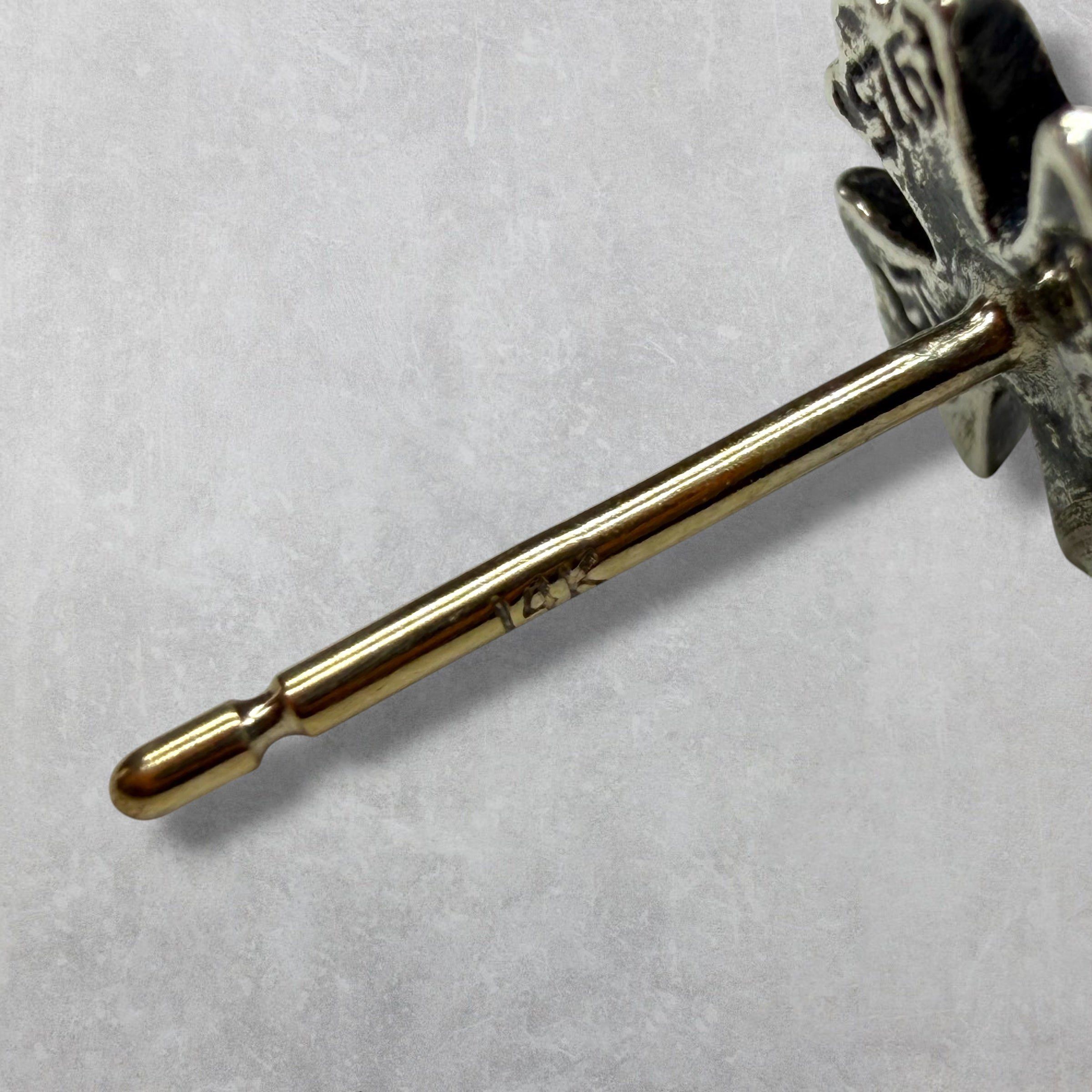 Chrome Hearts Chrome Hearts CH Plus Stud Earring Size ONE SIZE - 3 Thumbnail