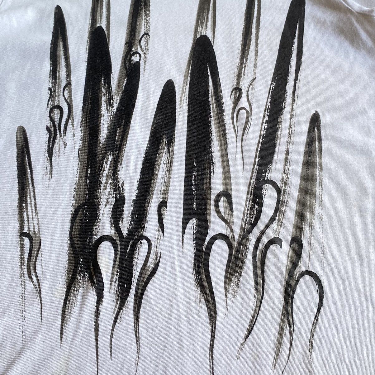 Comme des Garcons Fall01 Fire T Shirt Size US S / EU 44-46 / 1 - 3 Thumbnail