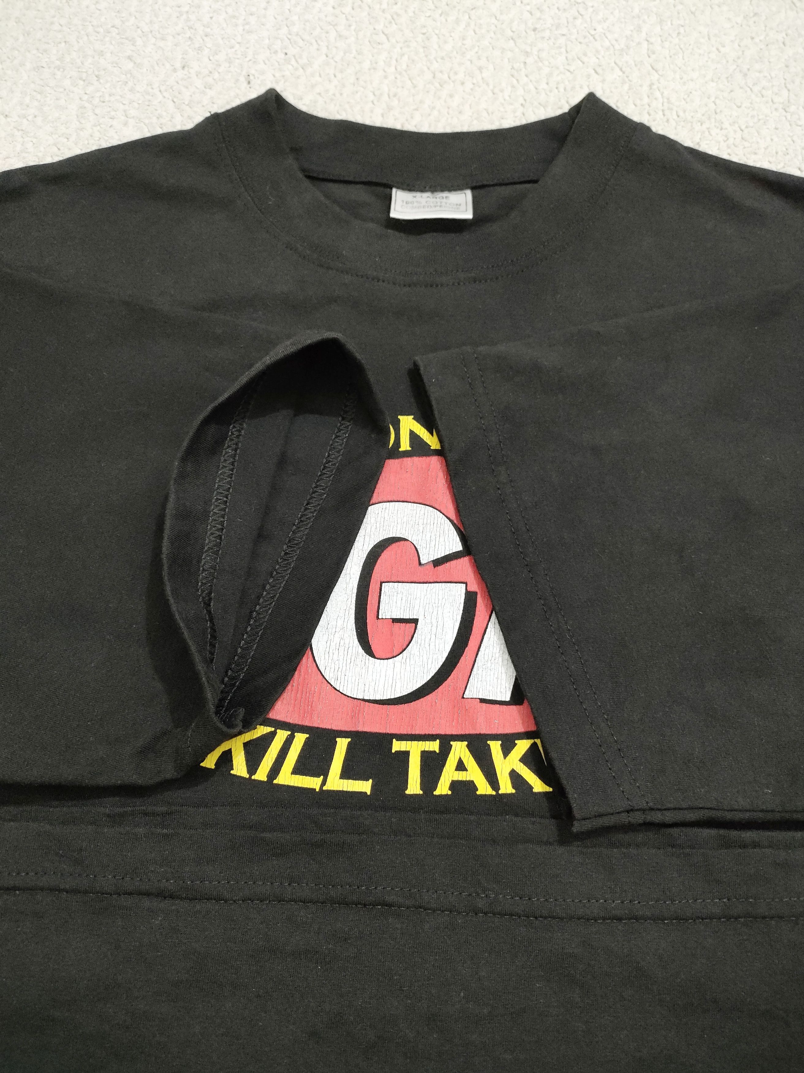 Band Tees 90s FUGAZI IN ON THE KILL TAKER Europe Vintage Tee Size US XL / EU 56 / 4 - 6 Thumbnail