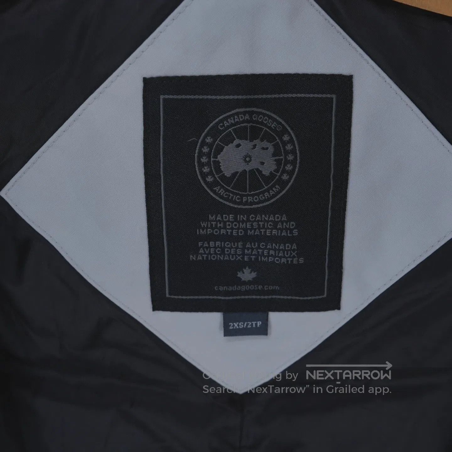 Canada Goose Canada Goose Medium-length down jacket Size XXS / US 00 / IT 34 - 4 Thumbnail
