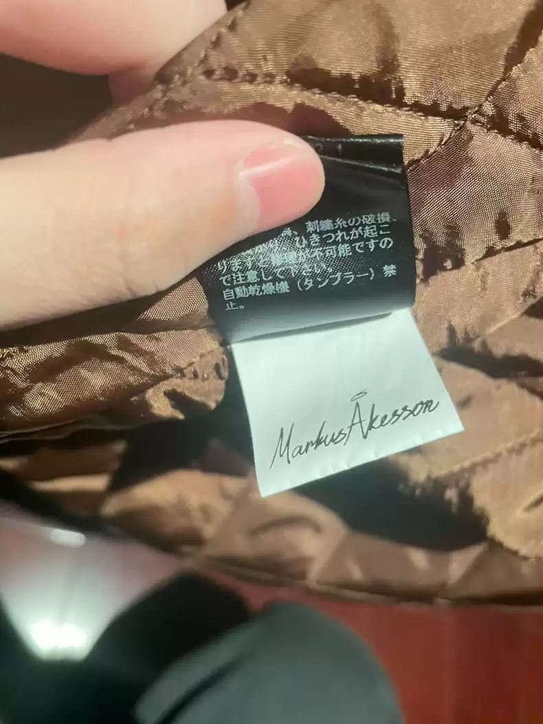Undercover Undercover x Markus Akesson printed jacket Size US XL / EU 56 / 4 - 7 Thumbnail