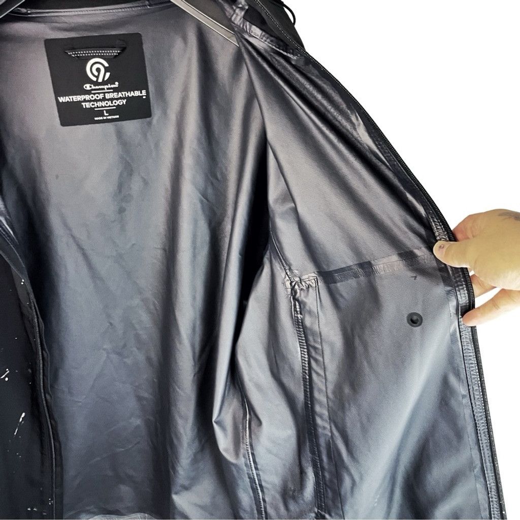 Champion C9CHAMPION WEATHERPROOF BREATHABLE TECHNOLOGY Men’s Jacket L Size US L / EU 52-54 / 3 - 8 Thumbnail