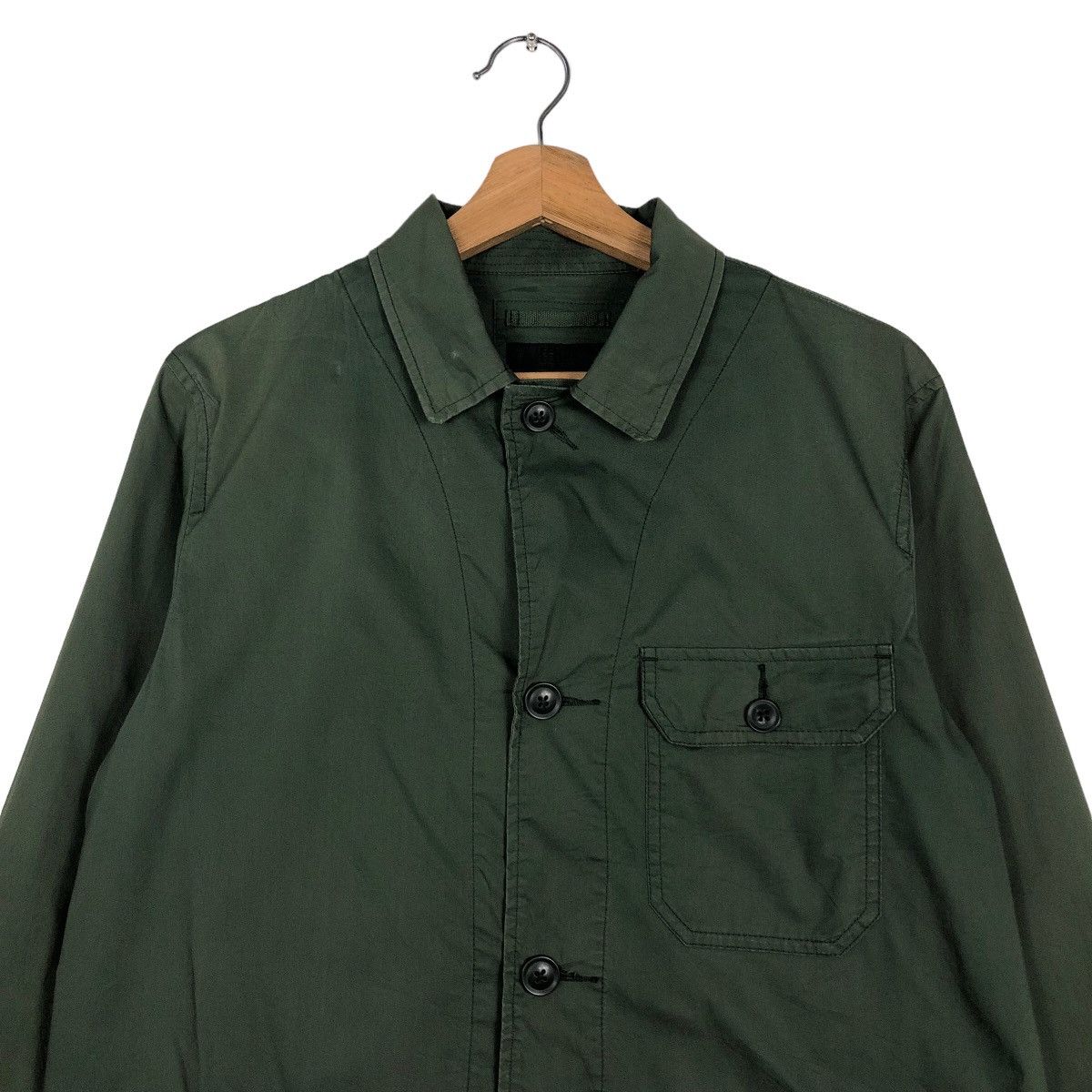 Japanese Brand 🔥Vintage Chore Jacket Uniqlo Japan Issey Miyake Size US M / EU 48-50 / 2 - 3 Thumbnail