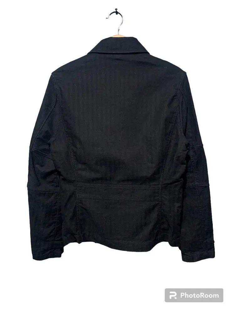PPFM PPFM double breasted removable velbet vest jacsket Size US M / EU 48-50 / 2 - 3 Thumbnail
