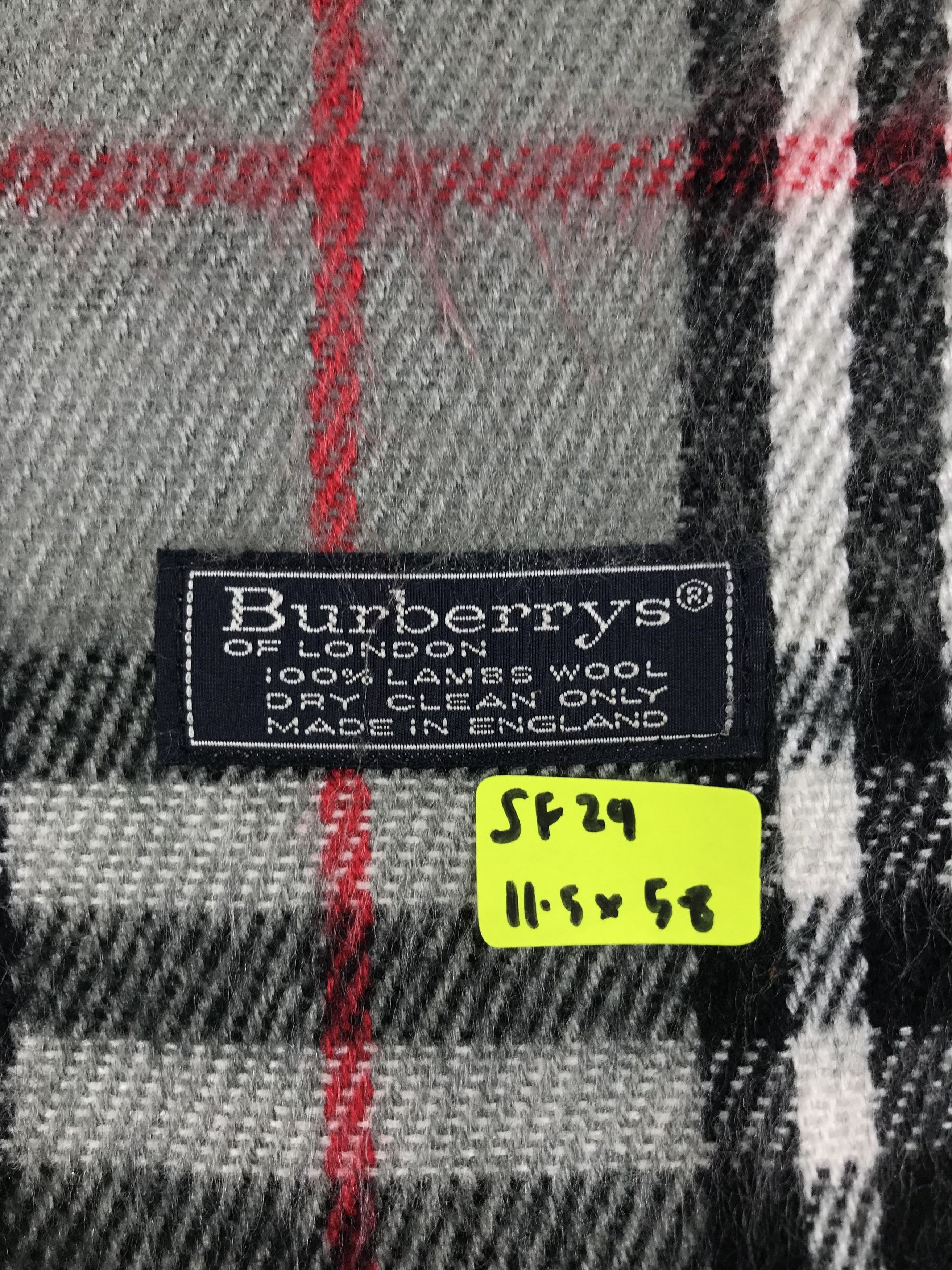 Burberry Burberry Scarf / Muffler / Neckwear Size ONE SIZE - 5 Thumbnail