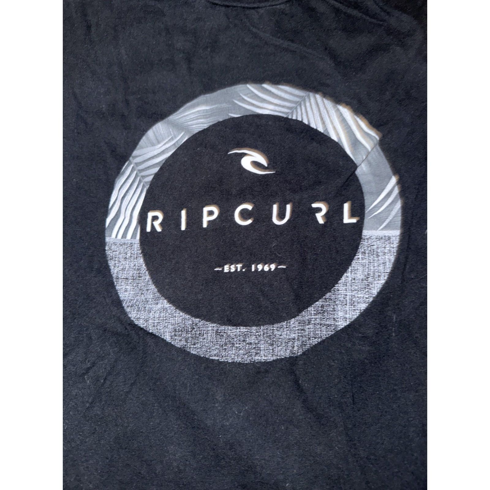 Rip Curl Rip Curl T-Shirt Black Medium 18x 26.5 Size US M / EU 48-50 / 2 - 2 Thumbnail