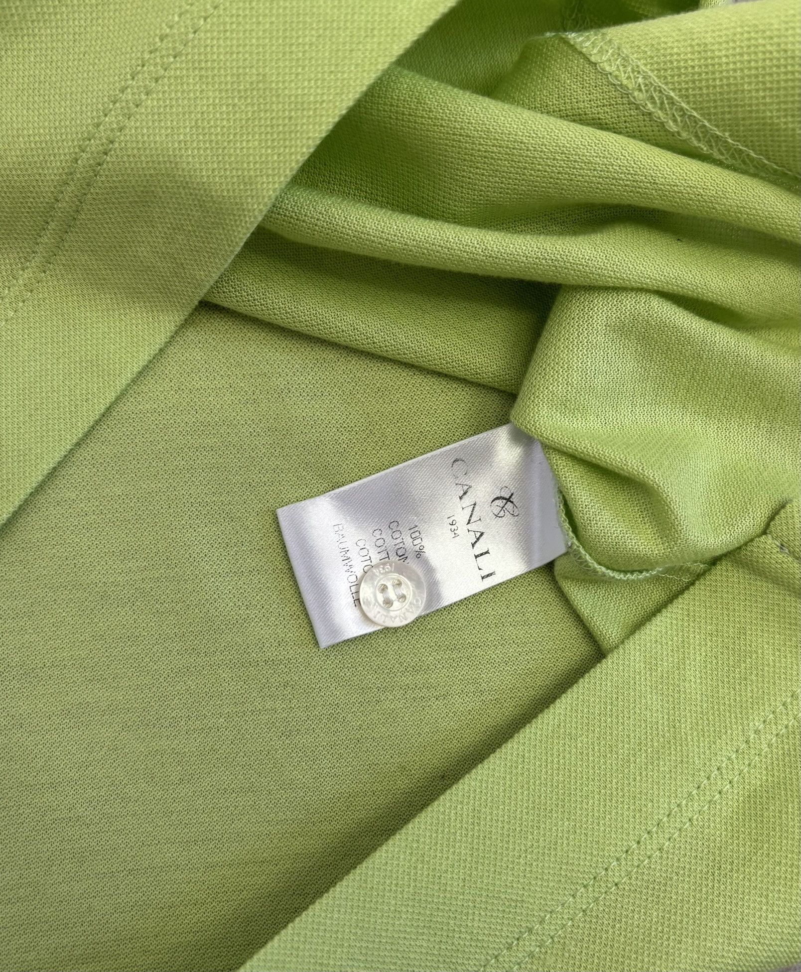 Canali Polo Canali Size 48 Size US M / EU 48-50 / 2 - 13 Thumbnail