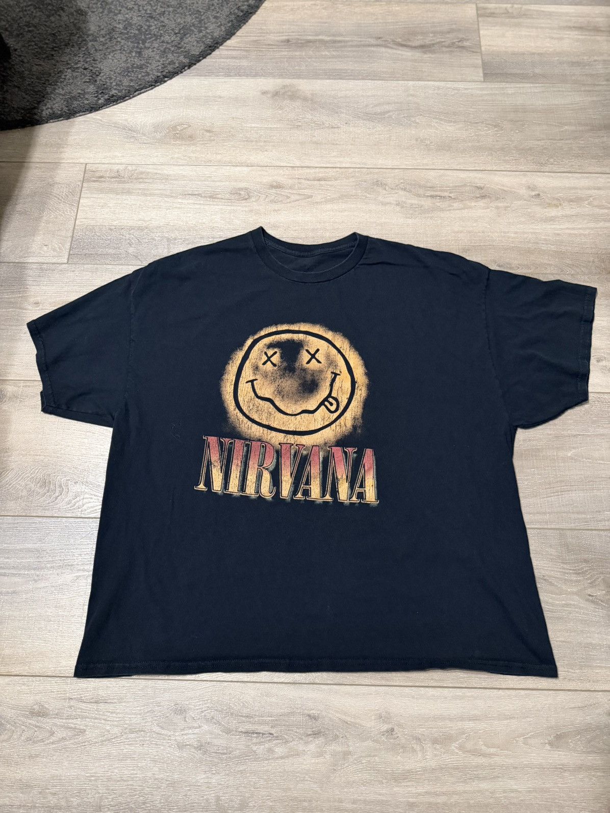Nirvana Vintage Band Tee Size US XXL / EU 58 / 5 - 1 Thumbnail