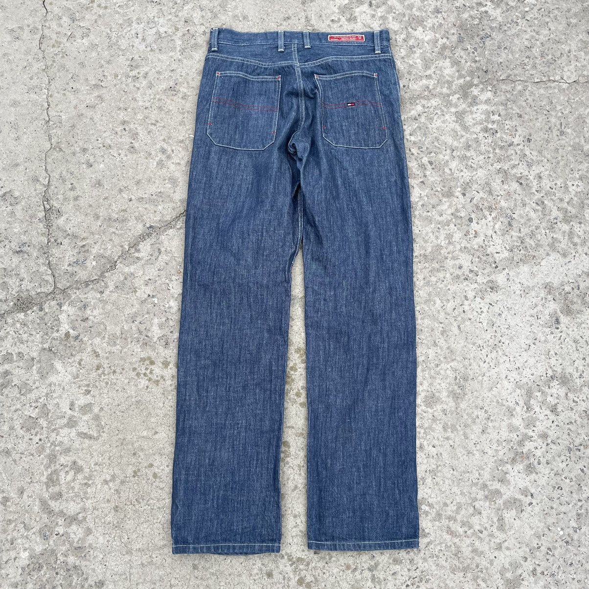 Tommy Hilfiger × Vintage Luxury Tommy Hilfiger Jeans W34xL34 Pants Workwear style Size US 34 / EU 50 - 3 Thumbnail