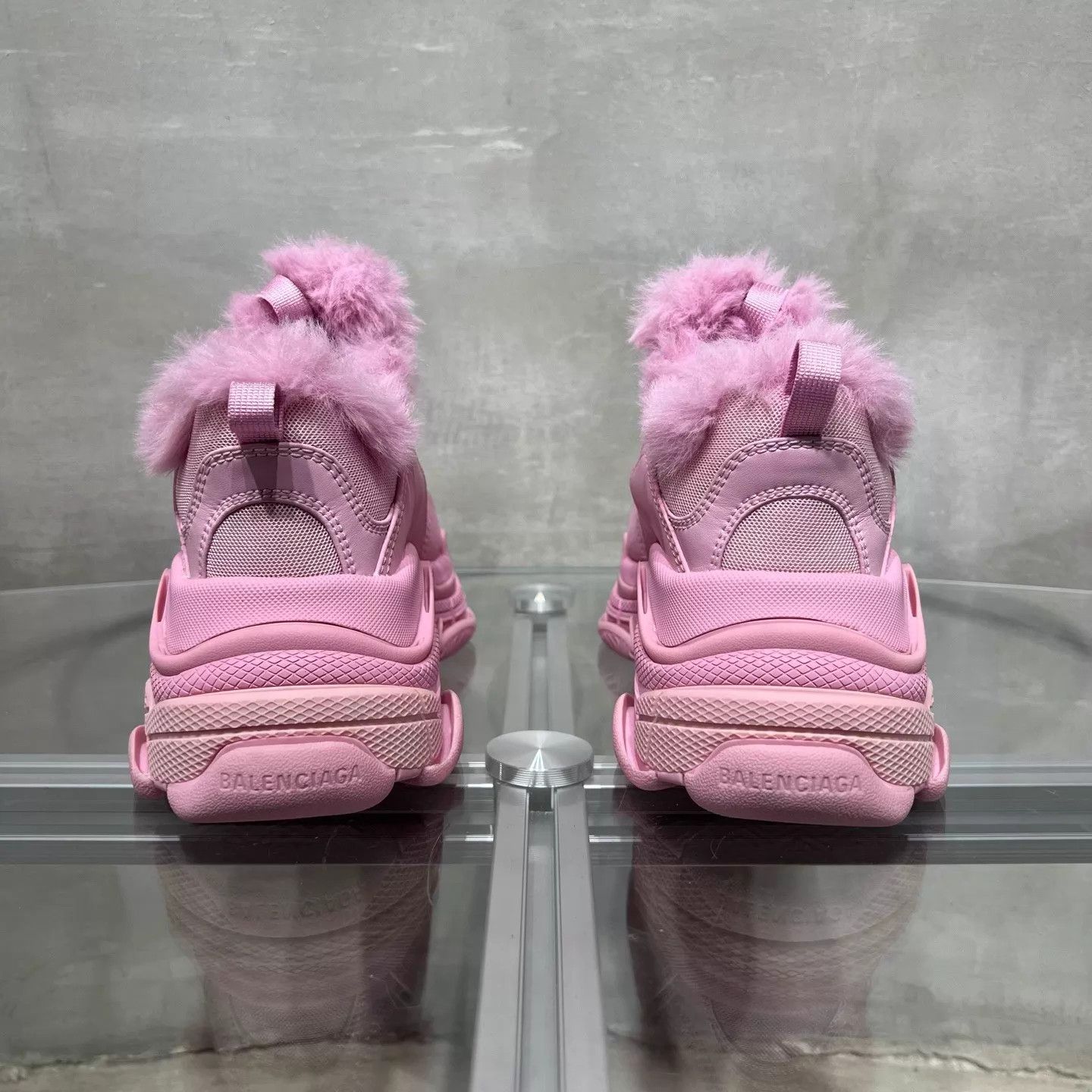 Balenciaga Balenciaga BLCG Triples Pink 36 Size US 5.5 / IT 35.5 - 6 Thumbnail
