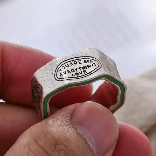 Other Youko x Aya Adjustable You R My Everything Ring Size ONE SIZE - 4 Thumbnail