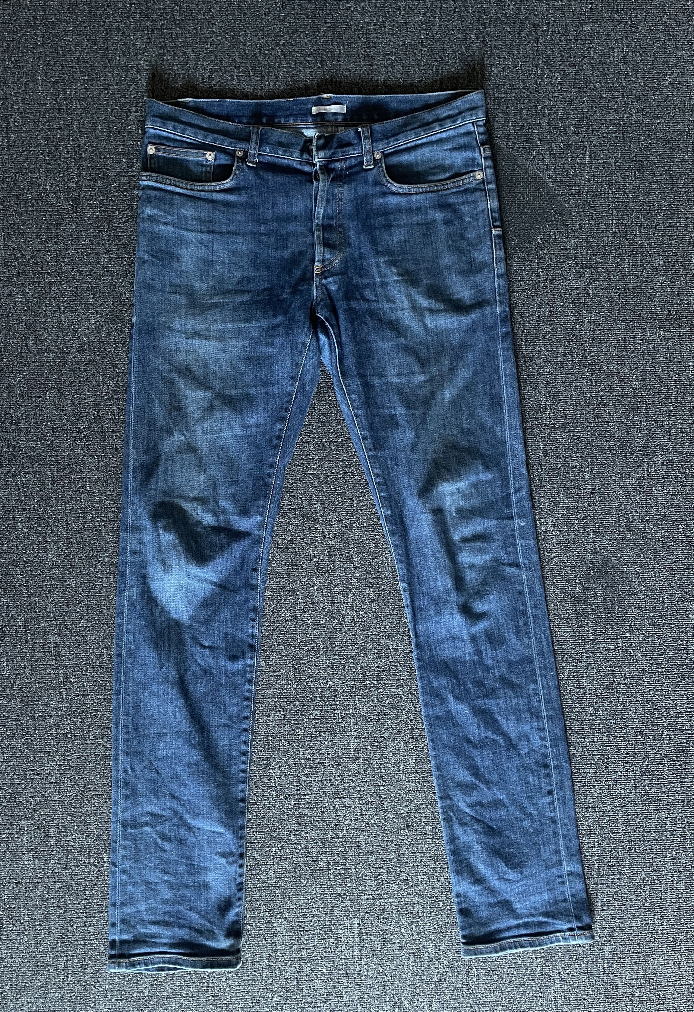 Dior Dior men's stretch jeans size 30 Size US 30 / EU 46 - 3 Thumbnail