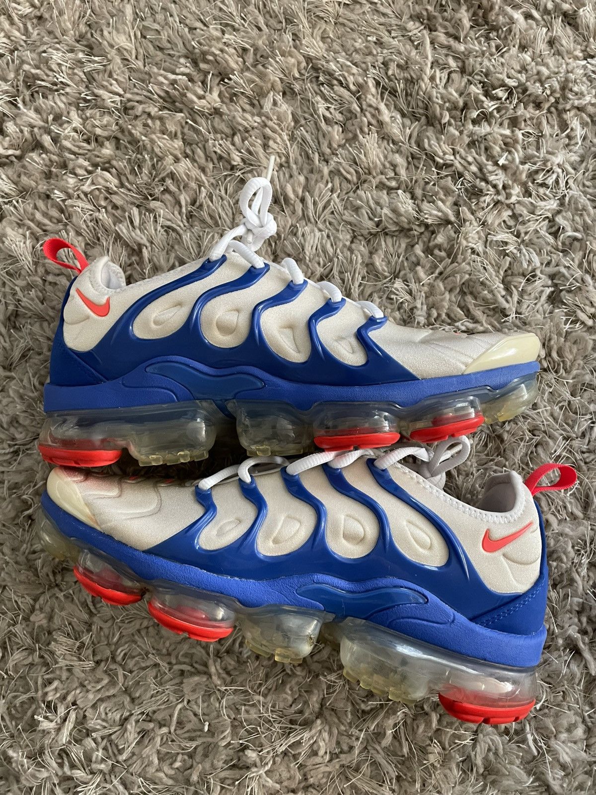 Nike Nike Vapormax Plus Coconut Milk Hyper Royal Size US 9 / EU 42 - 2 Thumbnail