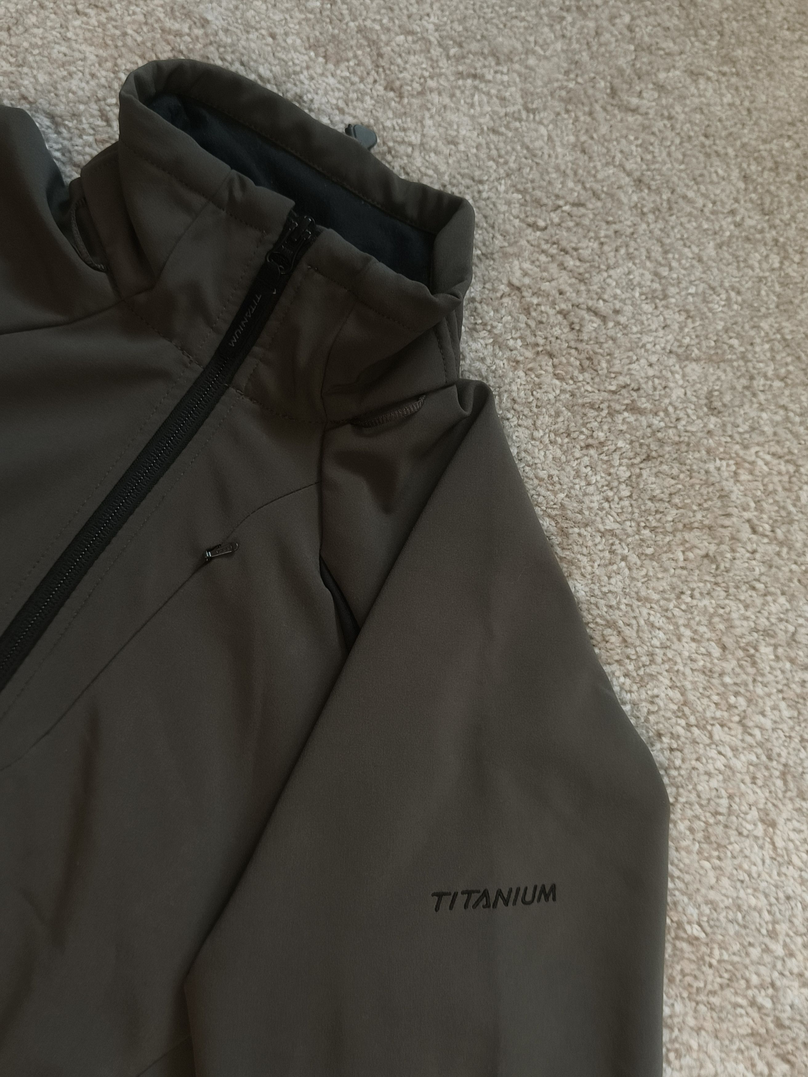 Columbia Columbia Titanium Softshell Technical Fleece Lining Jacket Size S / US 4 / IT 40 - 2 Thumbnail