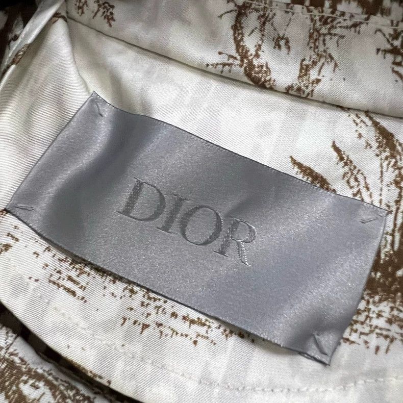 Dior Dior Travis Scott co-branded cactus full-print slanted zipp Size US M / EU 48-50 / 2 - 2 Thumbnail
