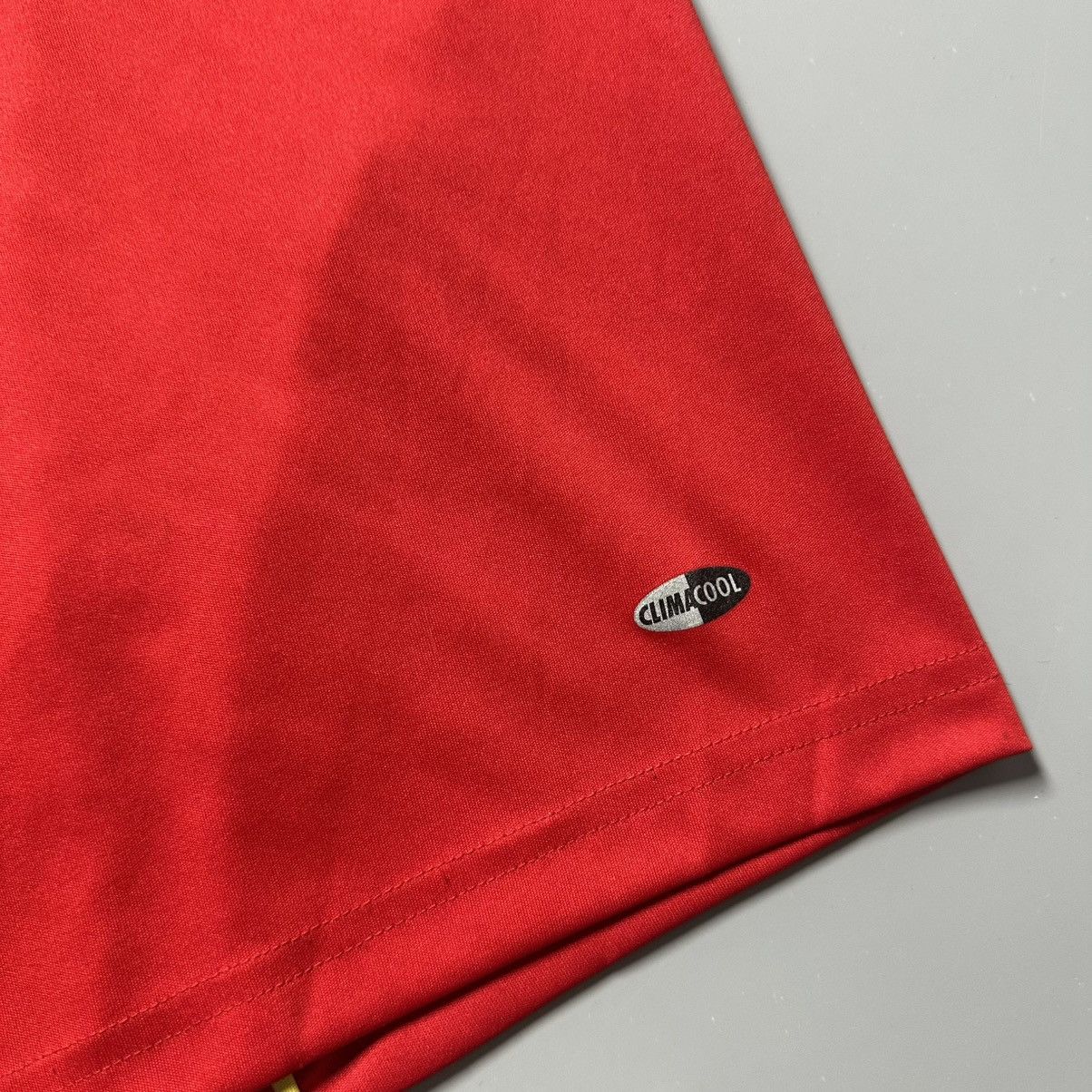 Adidas SPAIN ADIDAS 2008 EURO FOOTBALL HOME JERSEY #9 TORRES Size US XXL / EU 58 / 5 - 7 Thumbnail