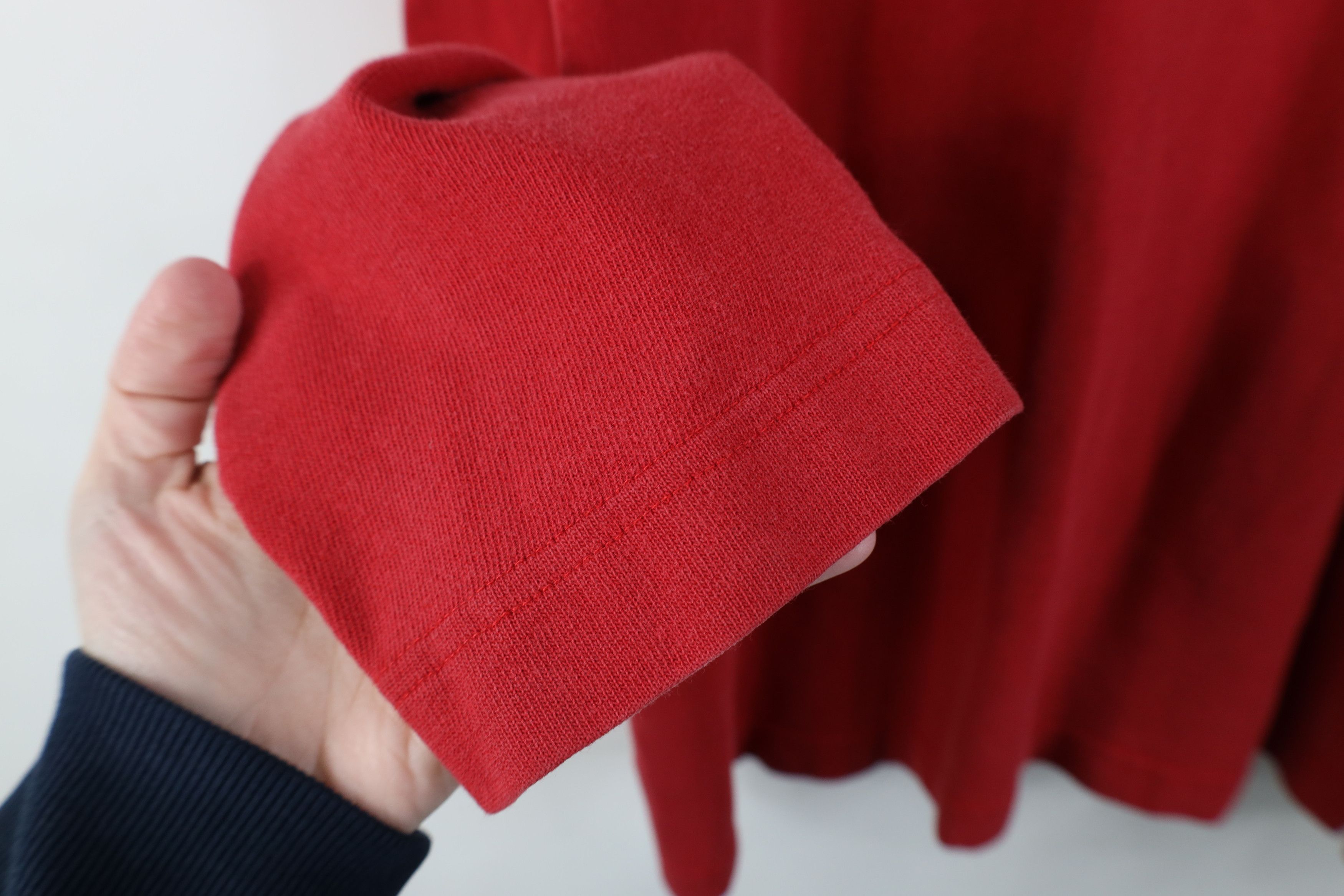 Gap Vintage Y2K Gap Cotton Ribbed Knit Long Sleeve T-Shirt Size US L / EU 52-54 / 3 - 8 Thumbnail