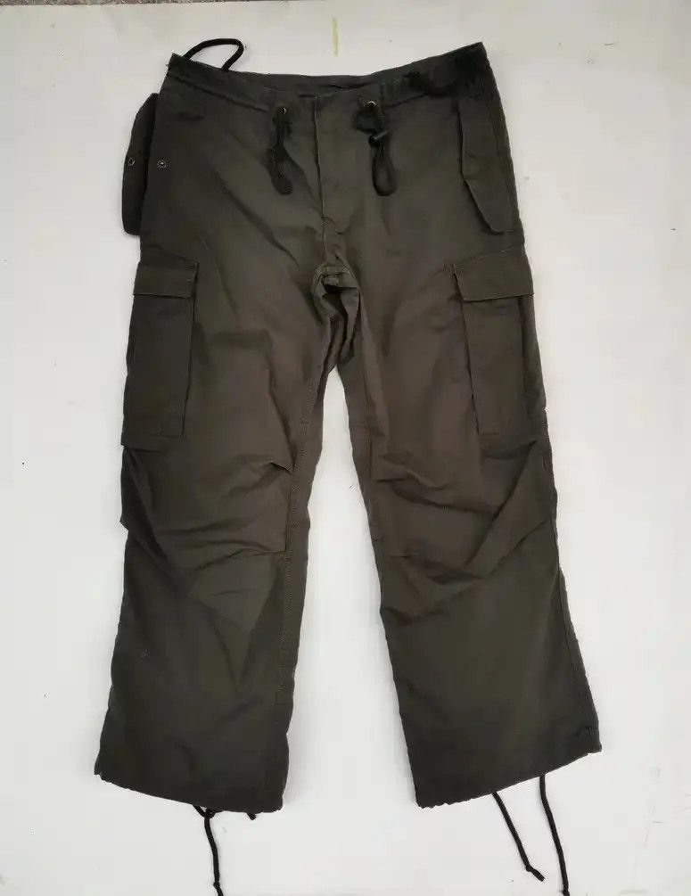 Levi's Rare!!! Levis Tactical Cargo Multipocket Pants Size US 33 - 3 Thumbnail