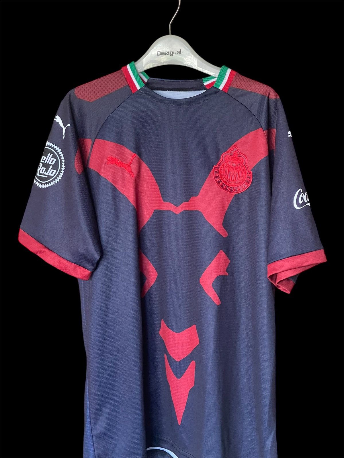 Puma 2018 Puma Guadalajara chivas mexico soccer jersey Size US L / EU 52-54 / 3 - 2 Thumbnail