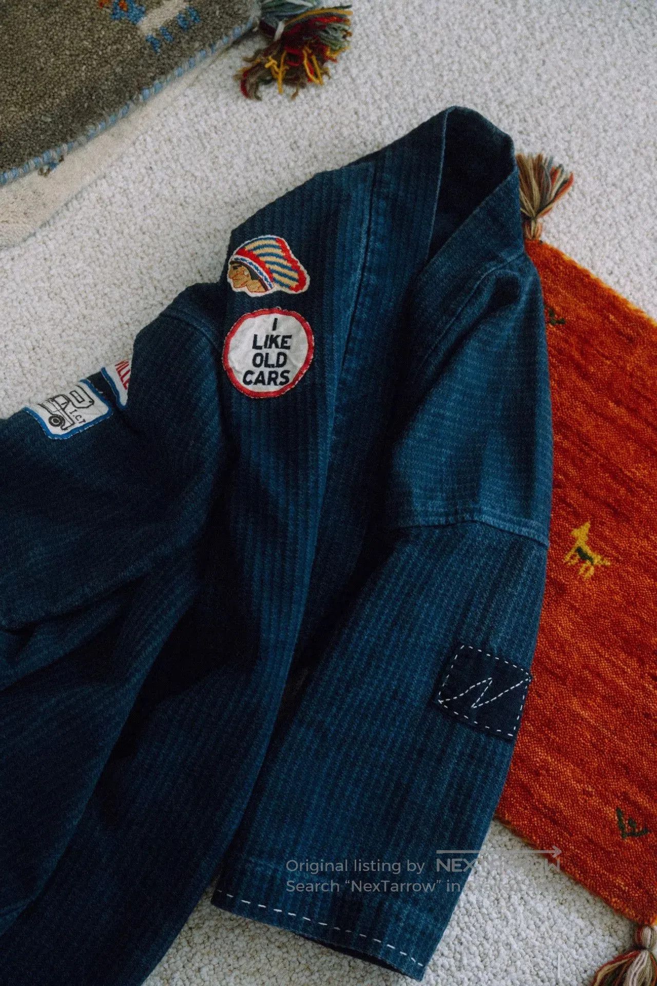 Visvim Visvim 15ss ICT Sanjuro Kimono. Size US XL / EU 56 / 4 - 1 Thumbnail