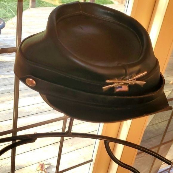 Vintage United Hatters Cap & Millerny Workers Vintage Civil War Mili Size ONE SIZE - 1 Thumbnail