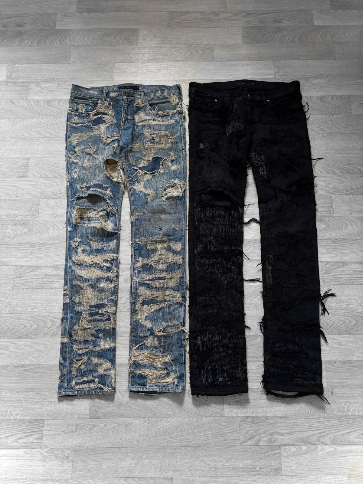 Undercover Undercover 85 Blue Denim Size US 30 / EU 46 - 1 Thumbnail