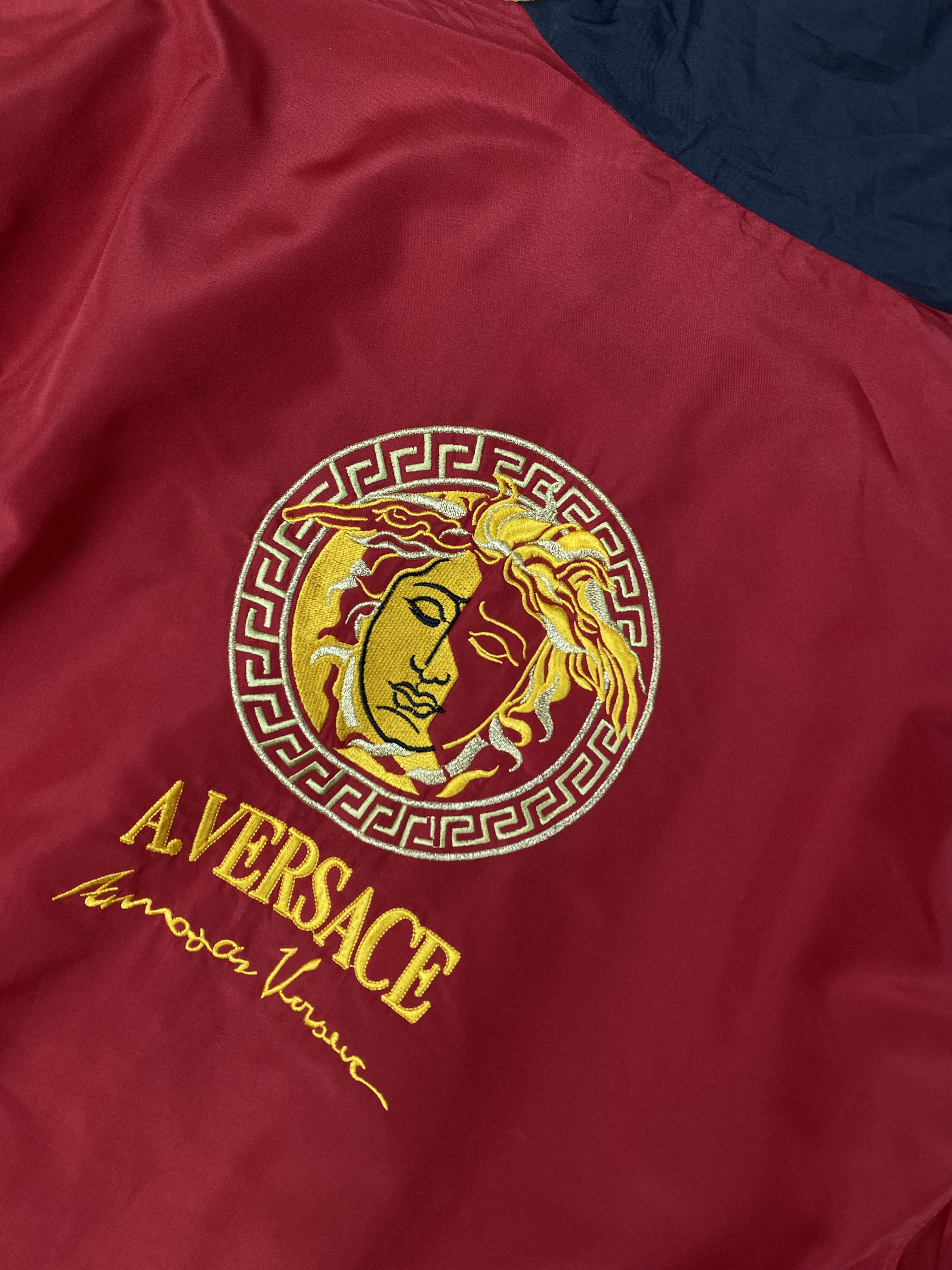 Vintage Vintage A.Versace Windbreaker PS0367 Size US M / EU 48-50 / 2 - 7 Thumbnail