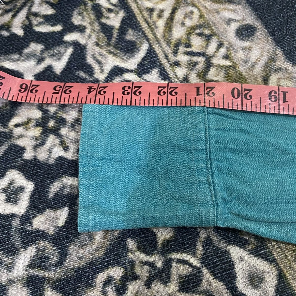 The Real McCoy's ‼️LAST DROP‼️Vintage Joe McCoy Western Pocket Selvedge Shirt Size US M / EU 48-50 / 2 - 17 Thumbnail