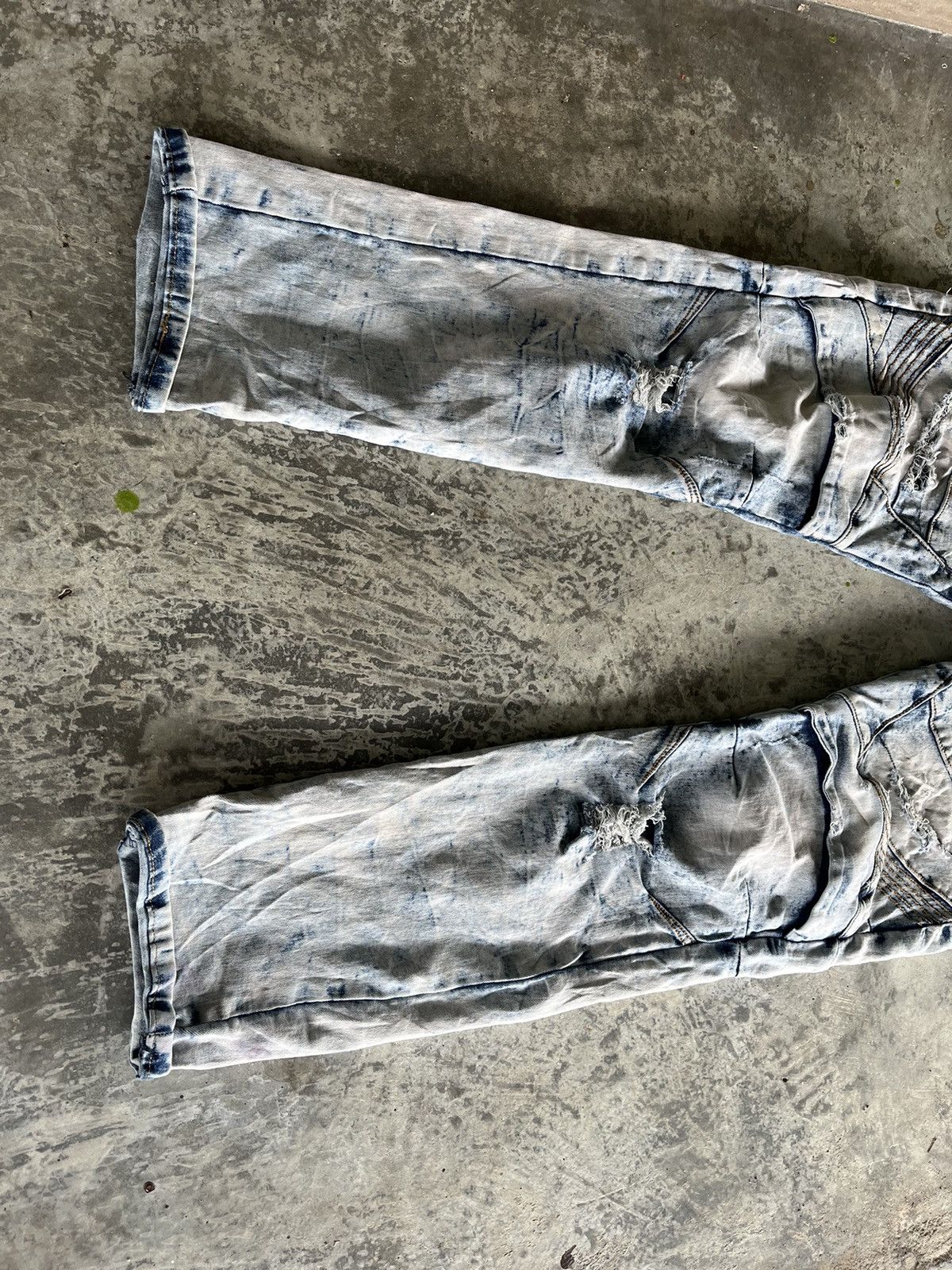 Hysteric Glamour × Japanese Brand × Vintage Distressed Hysteric Inspired Denim Size US 32 / EU 48 - 6 Thumbnail