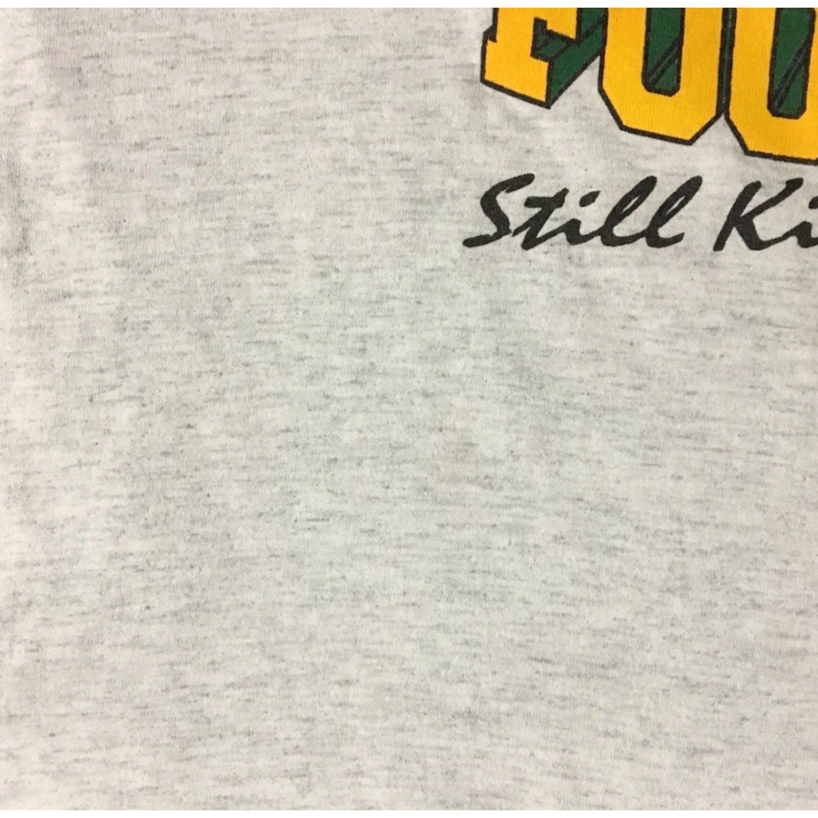Champion VINTAGE 90s Peoria School Panther Football Champions Faded Shirt XL Gray Nike? Size US XL / EU 56 / 4 - 4 Thumbnail