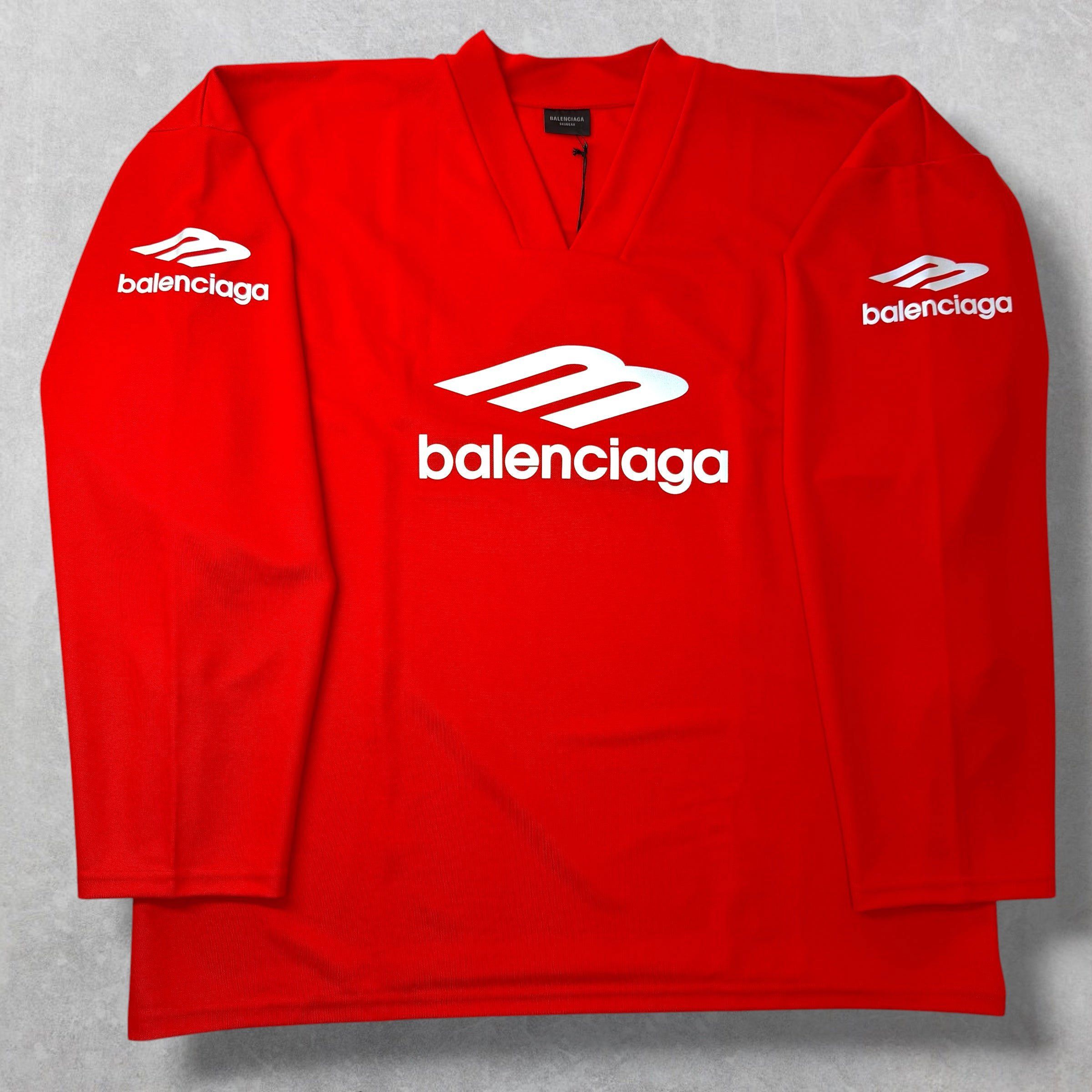 Balenciaga Balenciaga 3B Sports Icon Ski Long Sleeve M (XXL) Size US XXL / EU 58 / 5 - 1 Thumbnail